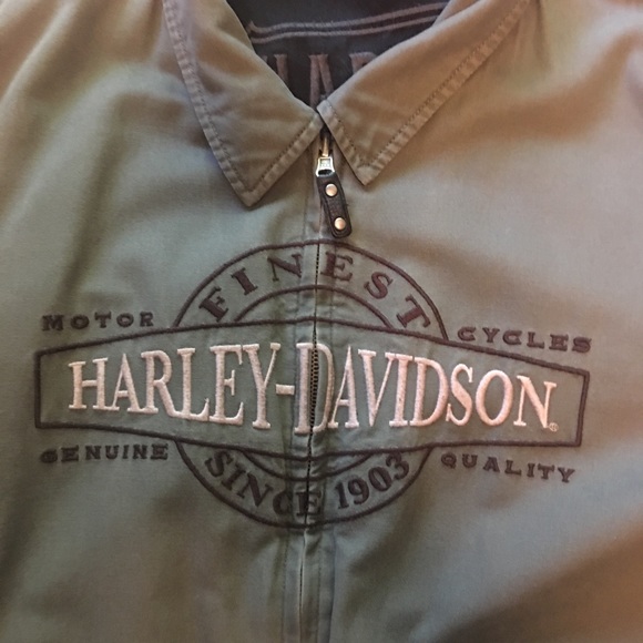 Harley-Davidson Other - Harley Davidson reversible jacket.
